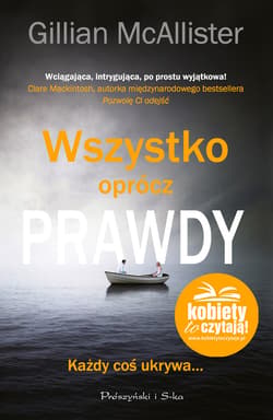Wszystko oprócz prawdy - ebook - Gillian McAllister