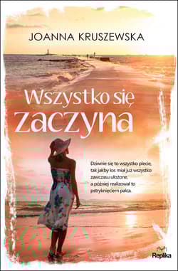 Wszystko się zaczyna Wielkie Litery - Joanna Kruszewska