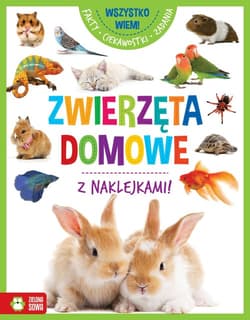 Wszystko wiem! Zwierzęta domowe - Opracowanie Zbiorowe
