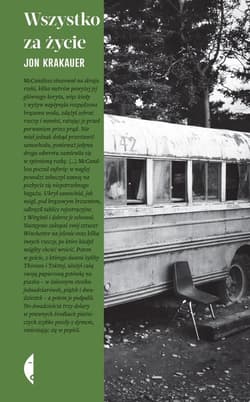 Wszystko za życie - Jon Krakauer