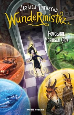Wundermistrz. Powołanie Morrigan Crow - ebook - Jessica Townsend