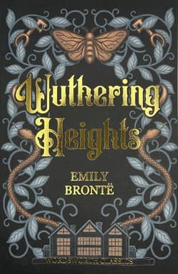 Wuthering Heights. Wordsworth Classics wer. angielska - Emily Brontë