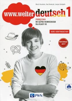 www.weiter deutsch 1 Podręcznik 7 Kurs kontynuacyjny + CD Szkoła podstawowa - Kozubska Marta, Ewa Krawczyk, Zastapiło Lucyna