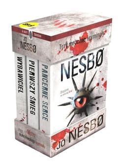 Wybawiciel / Pierwszy śnieg / Pancerne serce Pakiet - Jo Nesbo