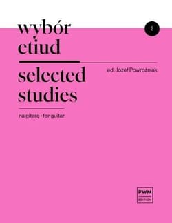 Wybór etiud - red. Józef Powroźniak