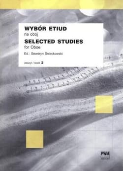 Wybór etiud na obój z.2 PWM - Seweryn Śnieckowski