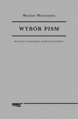 Wybór pism - Marian Massonius