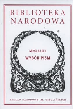 Wybór pism - Mikołaj Rej