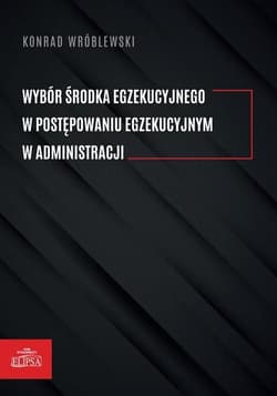 Wybór środka egzekucyjnego w postępowaniu.. - Konrad Wróblewski