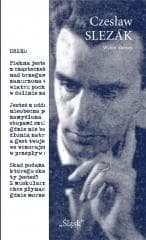 Wybór wierszy - Czesław Slezak