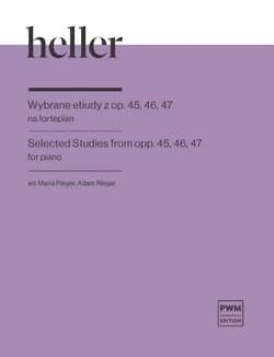 Wybrane etiudy z op. 45, 46, 47 na fortepian - Stefan Heller, Maria Rieger, Adam Rieger
