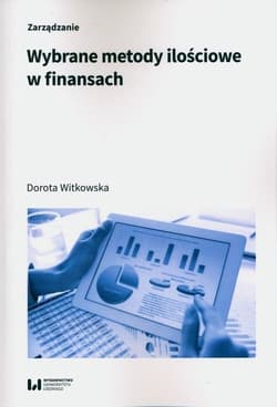 Wybrane metody ilościowe w finansach - Dorota Witkowska