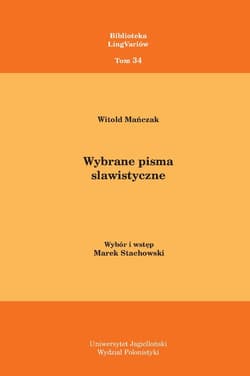 Wybrane pisma slawistyczne