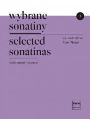 Wybrane sonatiny na fortepian z.1 - Jan Hoffman, Adam Rieger