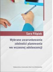 Wybrane uwarunkowania zdolności planowania we... -  Filipiak Sara