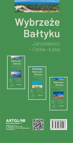 Galeria - zdjęcie nr. 2 - Wybrzeże Bałtyku Jarosławiec - Ustka - Łeba 1:50 000