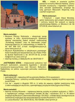 Galeria - zdjęcie nr. 3 - Wybrzeże Bałtyku Karwia - Władysławowo - Hel - Gdynia 1:50 000