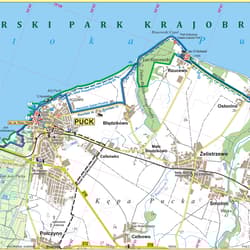 Galeria - zdjęcie nr. 5 - Wybrzeże Bałtyku Karwia - Władysławowo - Hel - Gdynia 1:50 000