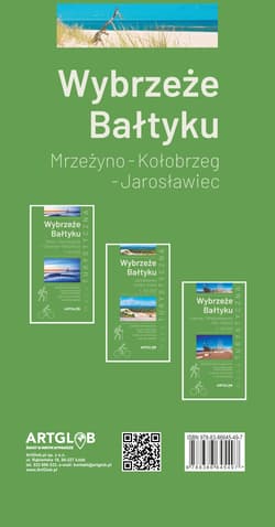 Galeria - zdjęcie nr. 3 - Wybrzeże Bałtyku Mrzeżyno - Kołobrzeg - Jarosławiec 1:50 000