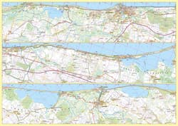 Galeria - zdjęcie nr. 5 - Wybrzeże Bałtyku Mrzeżyno - Kołobrzeg - Jarosławiec 1:50 000