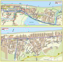 Galeria - zdjęcie nr. 2 - Wybrzeże Bałtyku Wolin - Świnoujście - Dziwnów - Niechorze 1:50 000