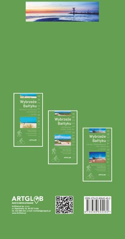 Galeria - zdjęcie nr. 3 - Wybrzeże Bałtyku Wolin - Świnoujście - Dziwnów - Niechorze 1:50 000