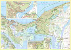 Galeria - zdjęcie nr. 4 - Wybrzeże Bałtyku Wolin - Świnoujście - Dziwnów - Niechorze 1:50 000