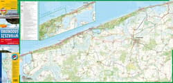 Galeria - zdjęcie nr. 2 - Wybrzeże Środkowe cz. Zachodnia mapa turystyczna 1:50 000 laminat 2024