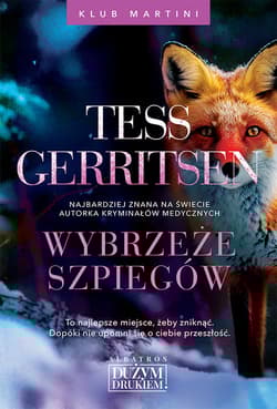 Wybrzeże szpiegów Wielkie Litery - Tess Gerritsen