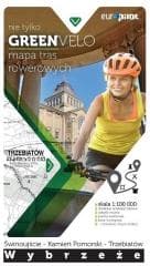 Wybrzeże zachodnie Mapa tras rowerowych