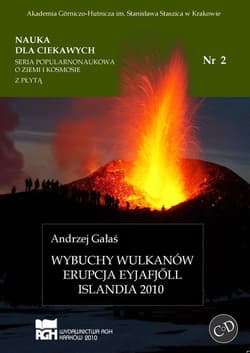 Wybuchy wulkanów erupcja Eyjafjoll Islandia 2010 - Andrzej Gałaś