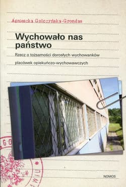 Wychowało nas państwo Rzecz o tożsamości dorosłych wychowanków placówek opiekuńczo-wychowawczych - Agnieszka Golczyńska-Grondas