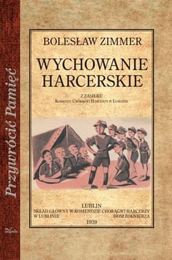 Wychowanie harcerskie - Bolesław Zimmer