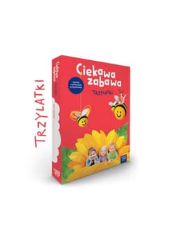 Wychowanie przedszkolne CIEKAWA ZABAWA 3-latki Zestaw dla dziecka - Opracowanie Zbiorowe