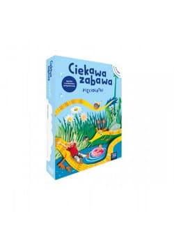 Wychowanie przedszkolne Ciekawa zabawa 5-latki Zestaw grupa mieszana 6-5-latki - Opracowanie Zbiorowe