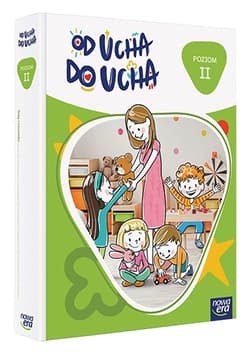 Wychowanie przedszkolne OD UCHA DO UCHA 4-latki poziom 2 Zestaw dla dziecka - Stalmach-Tkacz Anna, Mucha Karina