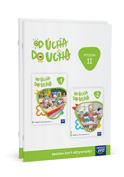 Wychowanie przedszkolne OD UCHA DO UCHA 4-latki Poziom 2 Zestaw kart aktywności - Stalmach-Tkacz Anna, Mucha Karina