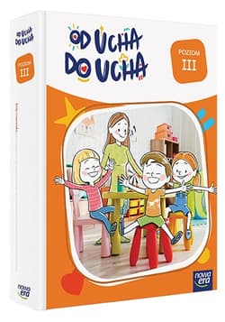 Wychowanie przedszkolne OD UCHA DO UCHA 5-latki poziom 3 Zestaw dla dziecka - Stalmach-Tkacz Anna, Mucha Karina