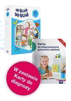 Wychowanie przedszkolne OD UCHA DO UCHA 6-latki poziom 4 Zestaw dla dziecka - Stalmach-Tkacz Anna, Stalmach-Tkacz Anna, Mucha Karina, Mucha Karina