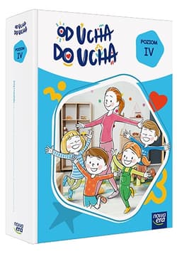 Wychowanie przedszkolne OD UCHA DO UCHA 6-latki poziom 4 Zestaw dla dziecka - Stalmach-Tkacz Anna, Mucha Karina