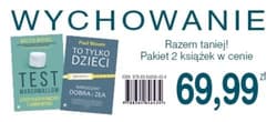 Wychowanie. Test Marshmallow / To tylko dzieci Pakiet