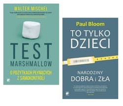 Wychowanie. Test Marshmallow / To tylko dzieci Pakiet
