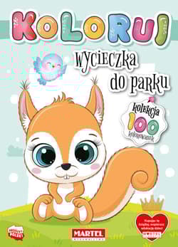 Wycieczka do parku. Koloruj - Opracowanie Zbiorowe
