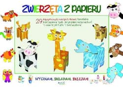 Wycinam składam sklejam Zwierzęta z papieru - Irene Mazza