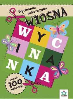 Wycinanka dekoracyjna wiosna - Praca zbiorowa