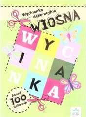 Wycinanka dekoracyjna wiosna - Praca zbiorowa