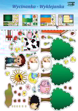 Wycinanka Wyklejanka