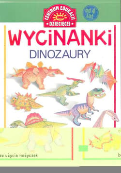 Wycinanki Dinozaury