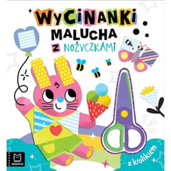 Wycinanki malucha z nożyczkami. Z królikiem - Agata Kaczyńska