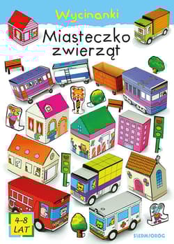 Wycinanki Miasteczko zwierząt - Tamara Michałowska